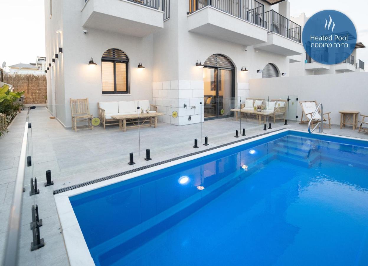 Shikma Ella Sun Villa Eilat Bagian luar foto